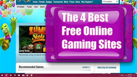 top free gaming sites for pc